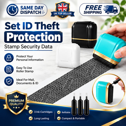 Set theft protection - theft, stamp