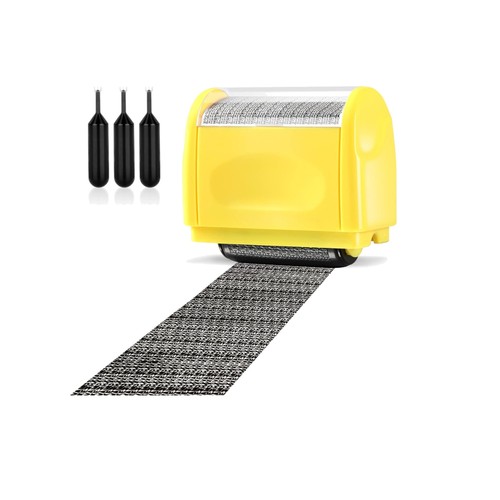 Data defender roller stamp - data,