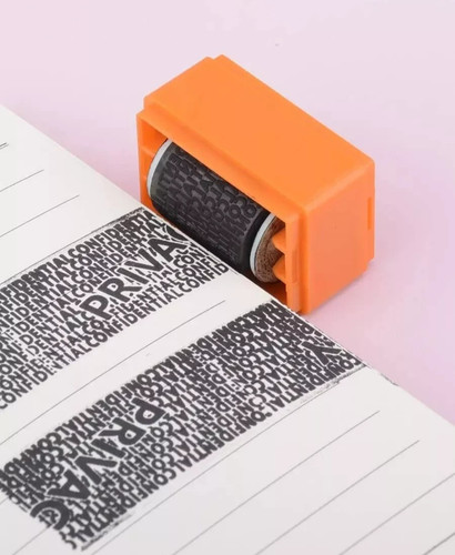 Theft protection stamp - id,