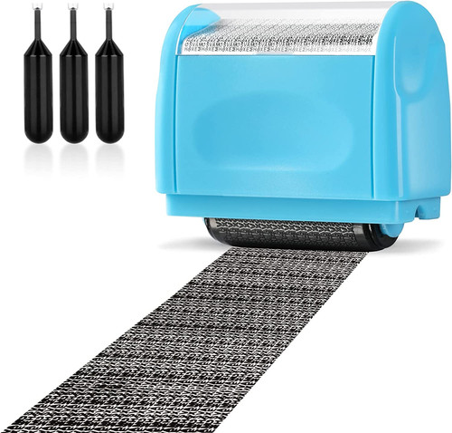 Address blocker wide roller - wide,