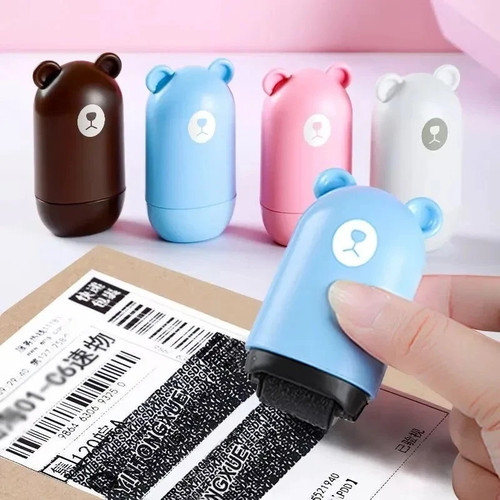 Theft protection stamp - id, set