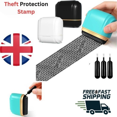Set theft protection stamp - id,