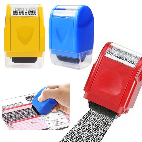 Theft protection roller - id,