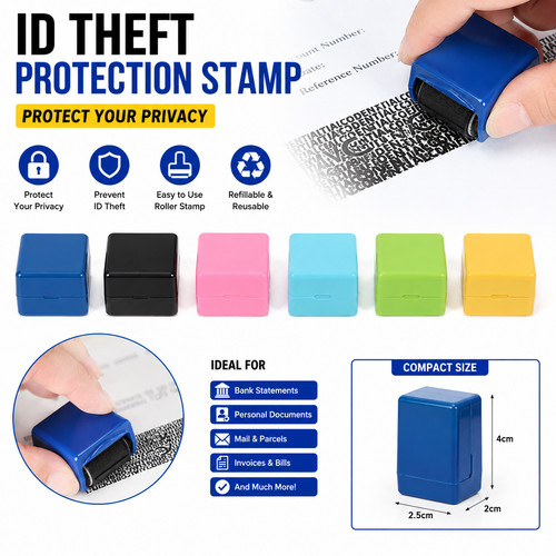Set theft protection stamp - set, id
