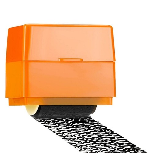 Data confidential roller - data, id