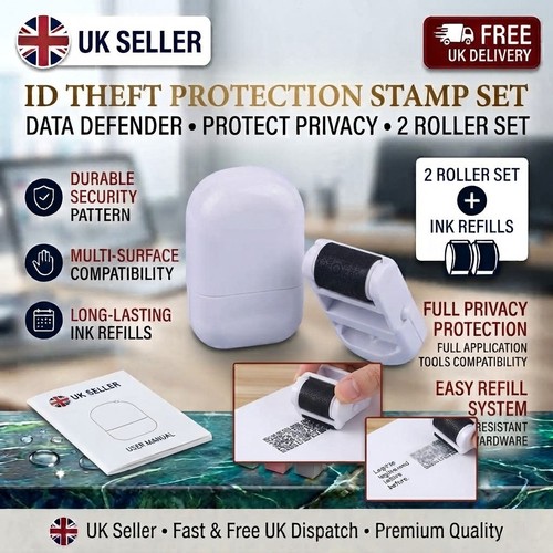 Set theft protection stamp - id,