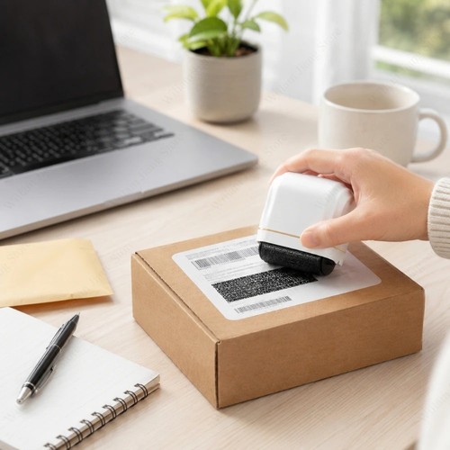 Set theft protection stamp - id,