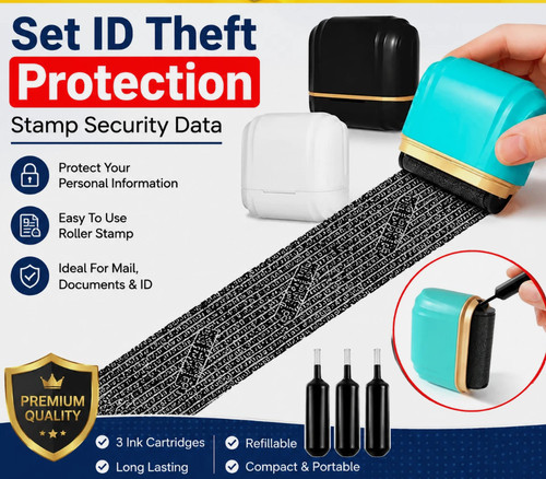 Set theft protection stamp - id,