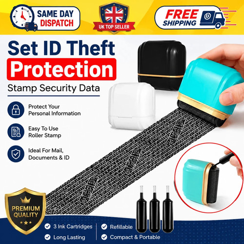 Theft protection stamp - "id,