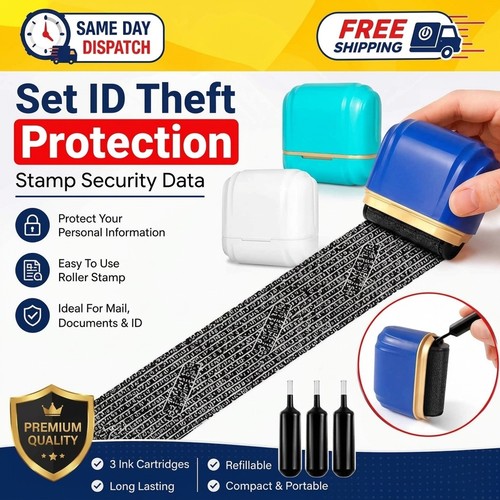Set theft protection stamp - id,