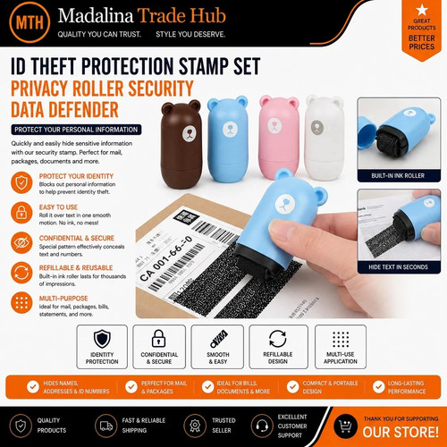 Theft protection stamp set - id,